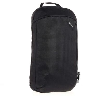 代购Pacsafe男女单肩包防RFID防盗锁扣防割尼龙拉链锁扣防割层