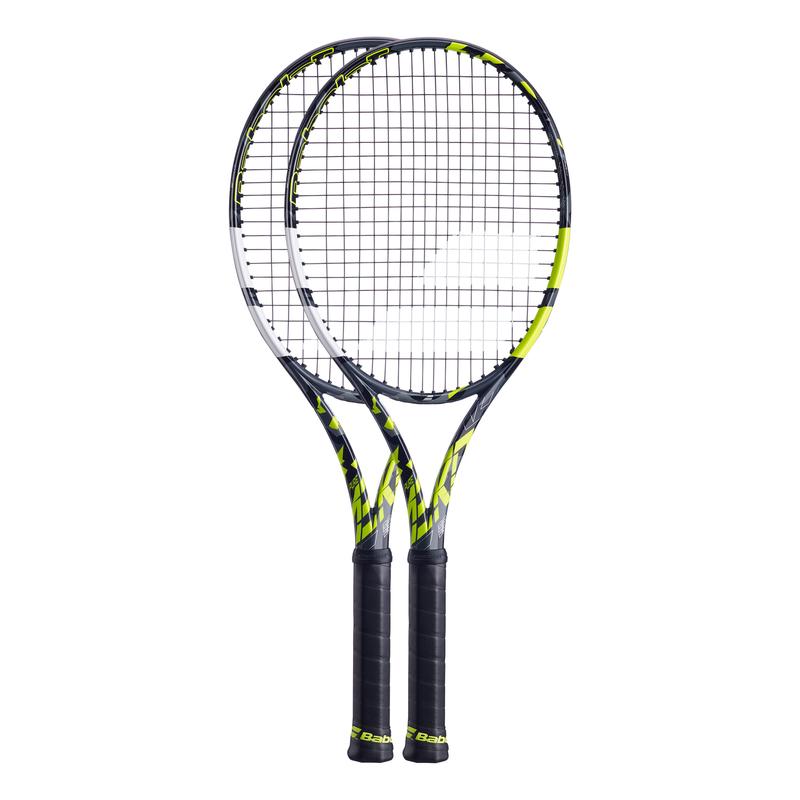 BABOLAT/百保力网球拍双支装轻量速攻进攻型球拍