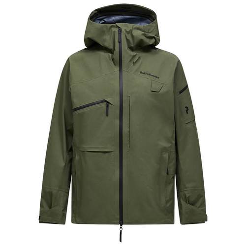 代购PEAK PERFORMANCE壁克峰男士冲锋衣防风耐磨防水透气户外