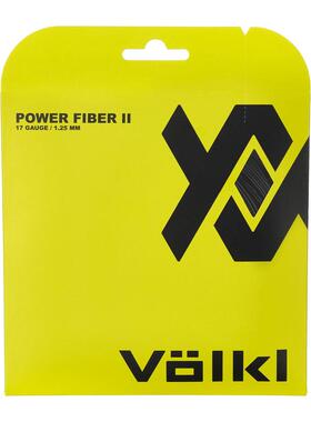 代购Volkl网球线舒适响应良好控球球感反馈耐用性17 GAUGE