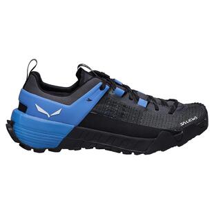 代购Salewa女士徒步鞋防水防滑耐磨登山鞋低帮系带越野跑鞋