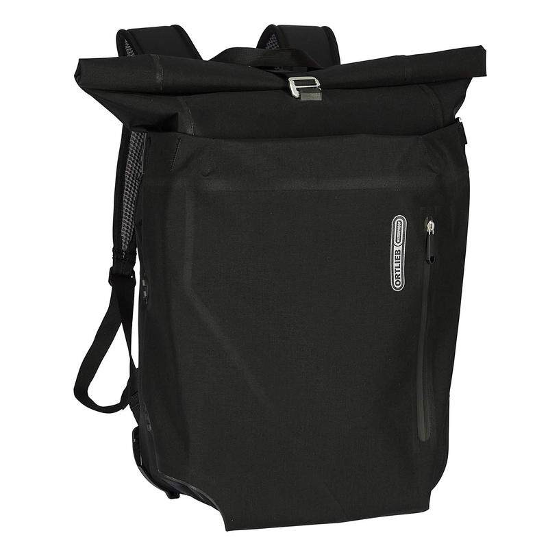 代购VAUDE巍德男女骑行包防水可拓展挂载尼龙滚筒封口拉链前袋