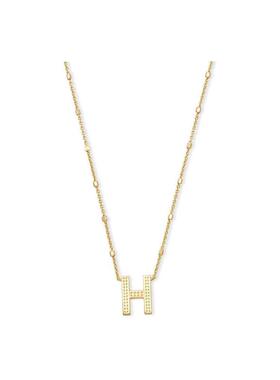 代购Kendra Scott饰品女士字母吊坠项链个性化简约设计