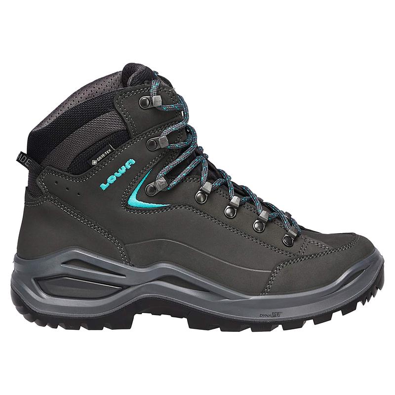 代购Lowa女士徒步鞋防水防滑缓震登山鞋中帮系带户外鞋