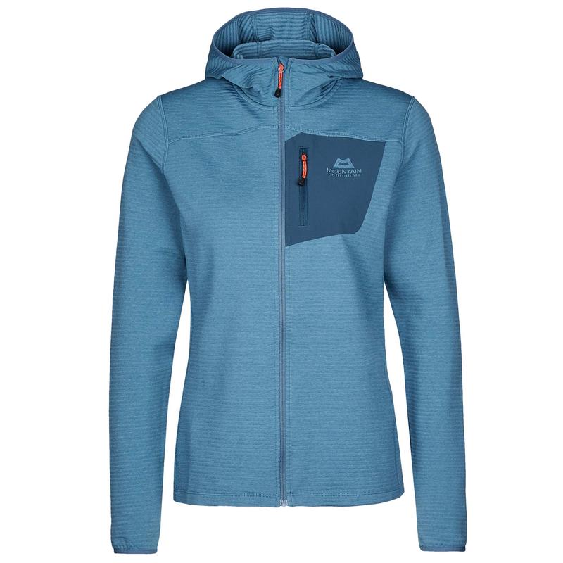 代购Mountain Equipment Co-op女士抓绒衣速干透气保暖户外夹克