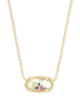 代购Kendra Scott饰品女士项链精致优雅简约百搭金色