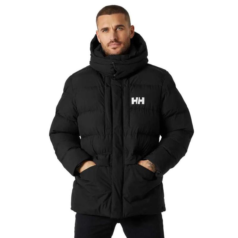 Helly Hansen/海丽汉森男式保暖防风轻便羽绒衣黑款