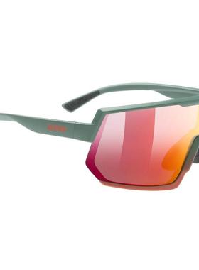 代购UVEX优维斯男女太阳镜防雾抗冲击防紫外线高清晰度大框