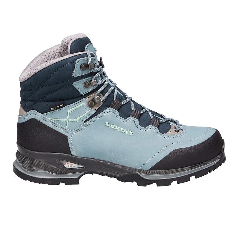 代购Lowa女士徒步鞋防水防滑缓震登山鞋高帮系带户外鞋