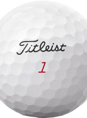 代购Titleist高尔夫球低旋转硬触感稳定飞行精准控制白色Pro V1x
