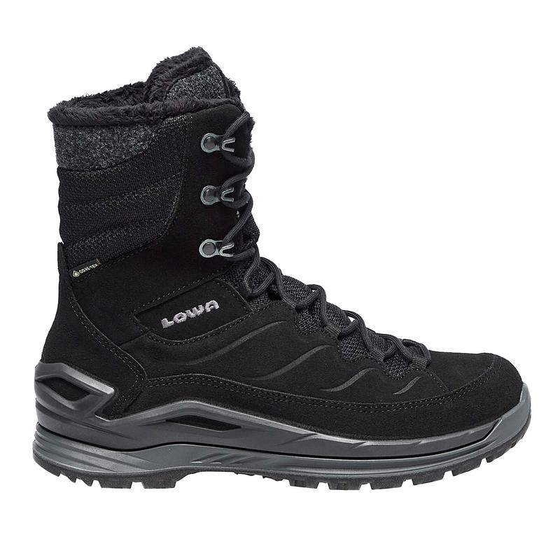 代购Lowa女士雪地靴防水保暖防滑冬季靴高帮系带户外靴