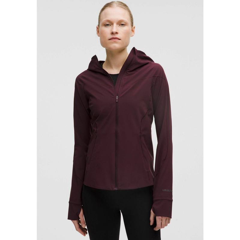 lululemon/露露乐蒙女式运动风衣防水防风跑步登山休闲外套