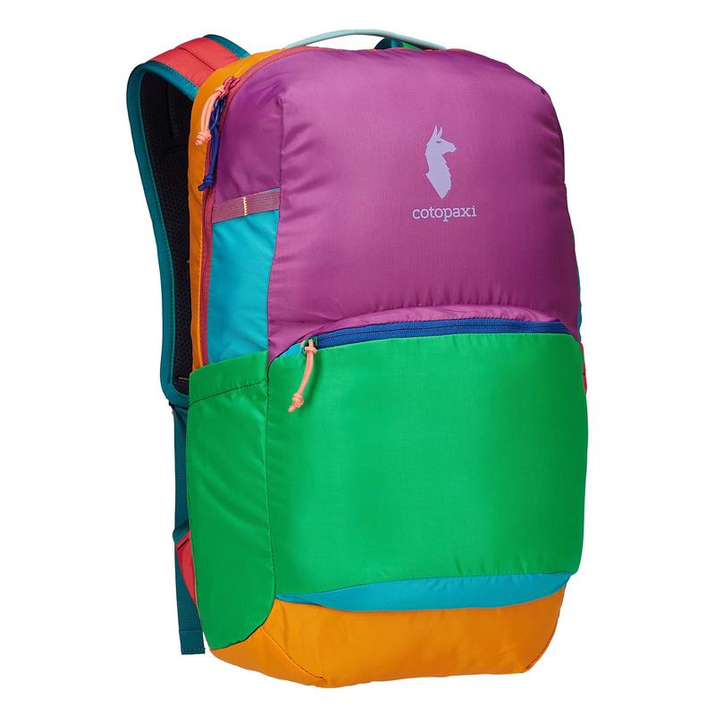 代购Cotopaxi男女双肩包防水拓展挂载尼龙多色拼接