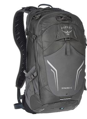 代购OSPREY男女骑行包防水挂载拓展网眼背板透气肩带弹力侧袋