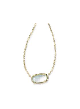 代购Kendra Scott饰品女士项链简约优雅精致百搭浅蓝色幻彩