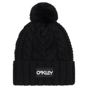 圆顶带绒球 Oakley 欧克利冬季 保暖毛线帽加厚柔软舒适男款 经典