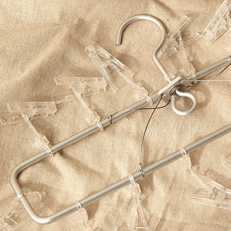 衣架多夹子无痕挂内衣袜子多功能晾衣架儿童婴儿尿布晒衣架挂衣架在类目 收纳整理, 衣物洗/晒/护理用具, 衣架中 - 来自Buy2taobao.com提供专业的淘宝代购服务