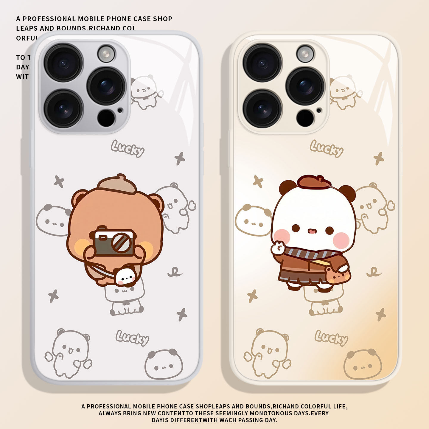 拍照情侣手机壳适用iPhon