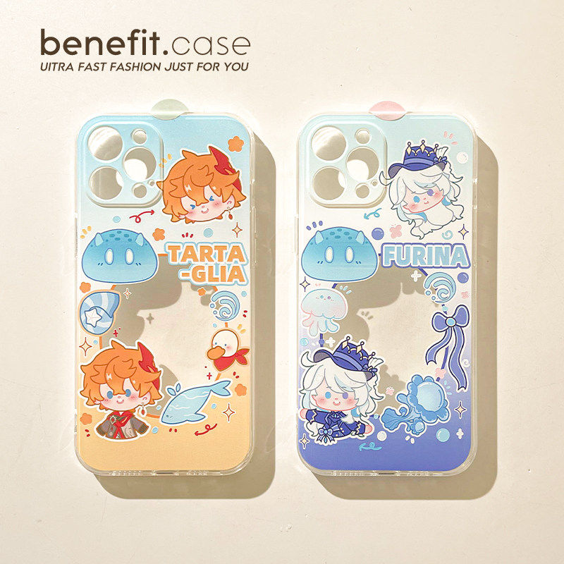 benefit原神第二弹适用苹
