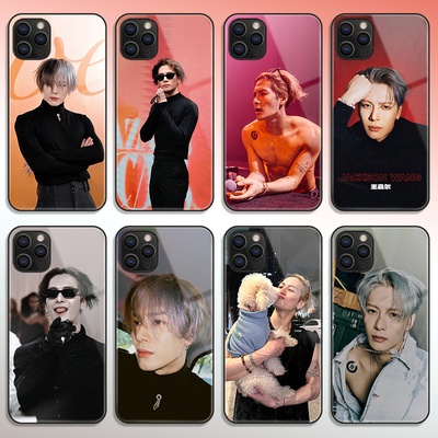 teamwang王嘉尔手机壳适