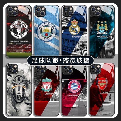 足球手机保护壳适用苹果