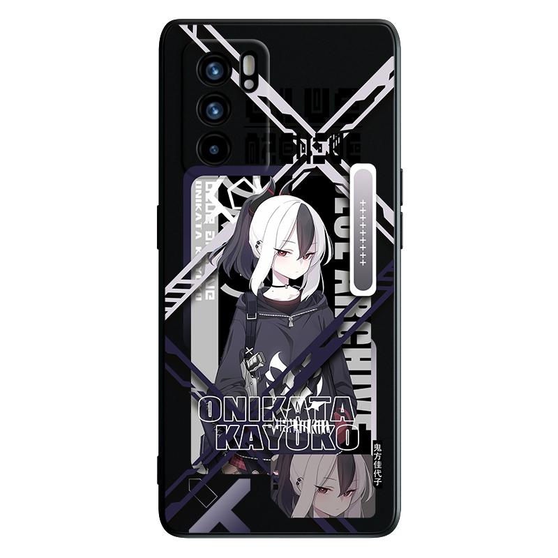 鬼方佳代子oReno12手机