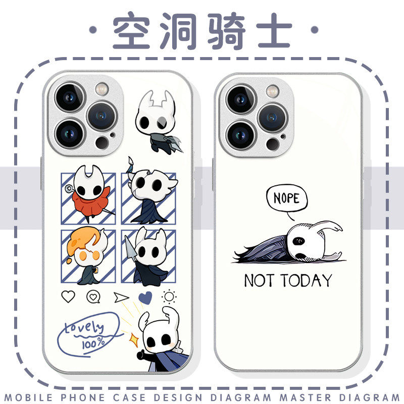 空洞骑士手机壳苹果17华
