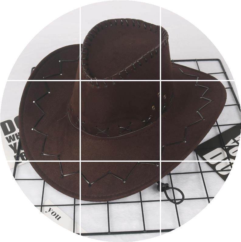 帽子男女藏族大檐帽户外防晒夏遮阳沙滩帽印logo西部牛仔风格服饰在类目 服饰配件/皮带/帽子/围巾, 帽子中 - 来自Buy2taobao.com提供专业的淘宝代购服务