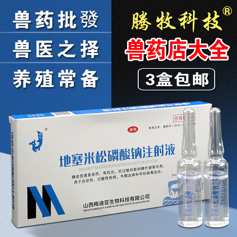 地塞米松针剂抗过敏雾化注射液