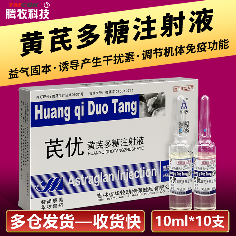 黄芪多糖注射液调节机体免疫