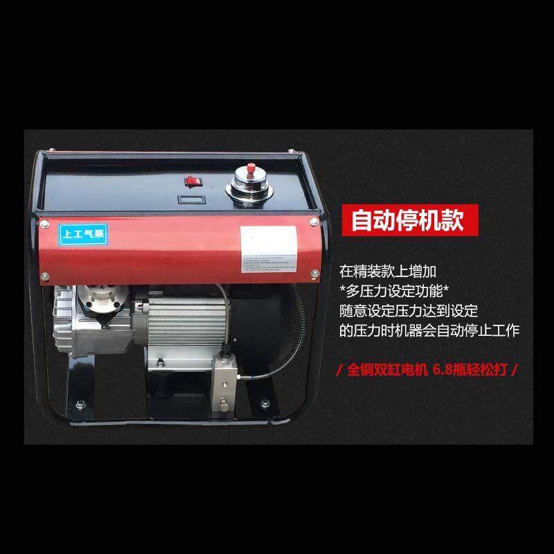 双缸水冷电动打气机大瓶30mpa供气可调测压泵高压充气泵定制40mpa