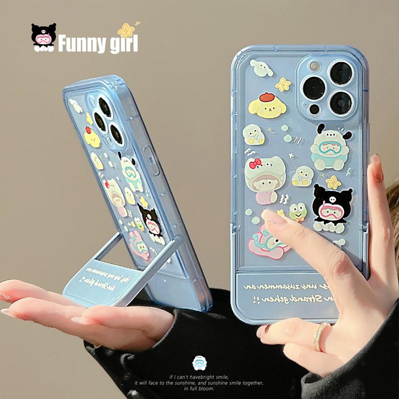 潜水海底世界iPhone苹果手机壳适7/8/X/11/12/13/14/15/16pro max