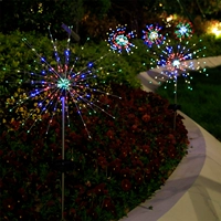 Автоматический фонарь на солнечной энергии, 1 упаковки