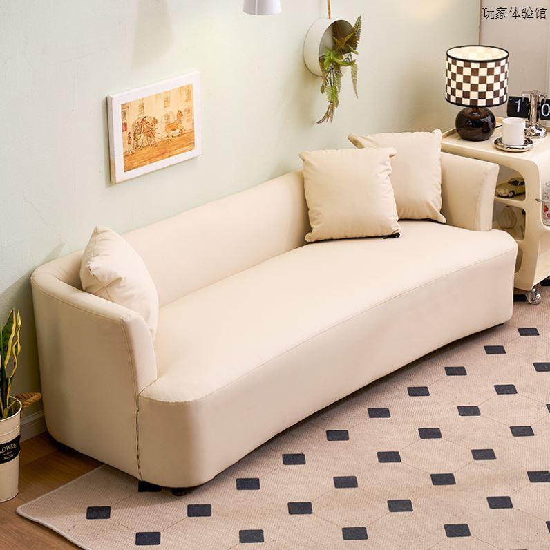 9U放在房间里的小沙发小户型极窄沙发床主卧床边小沙发1米2的小沙