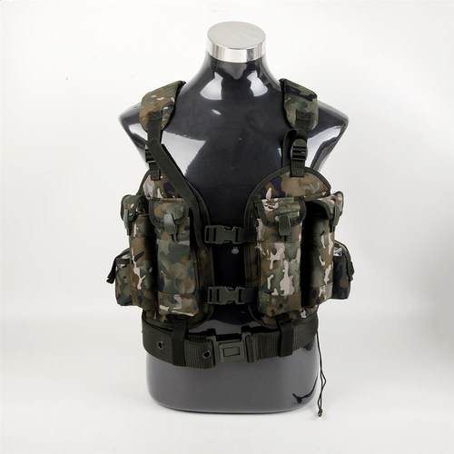 95携行具背心马甲携行具95式马甲95背心95子弹带