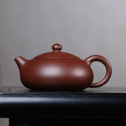 金镶玉宜兴紫砂壶扁西施壶手工功夫茶具2026新款家用泡茶壶单壶