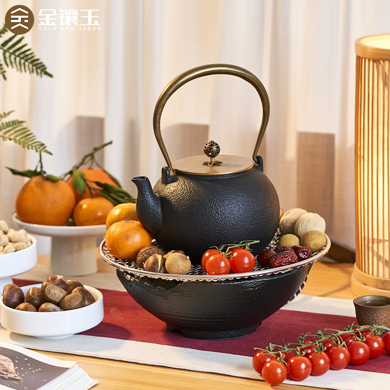 围炉煮茶室内家用网红全套