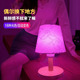 浪漫氛围夫妻房情调床头台灯卧室遥控插电睡眠灯婴儿喂奶小夜灯