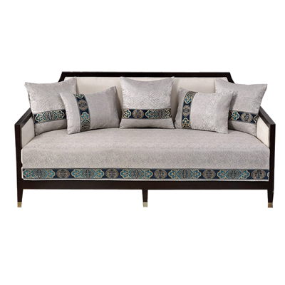 高档沙发实木防滑中式通用