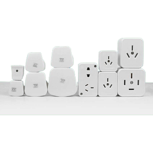 鸿雁10a16a/20/25/32安二三脚四五孔大功率空调专用品字插头插座