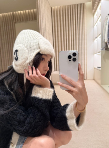 FREYA小香25B针织冷帽滑雪帽