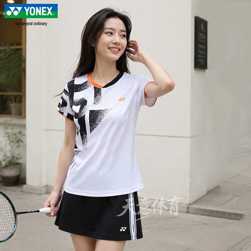 YONEX速干透气女款羽毛球服