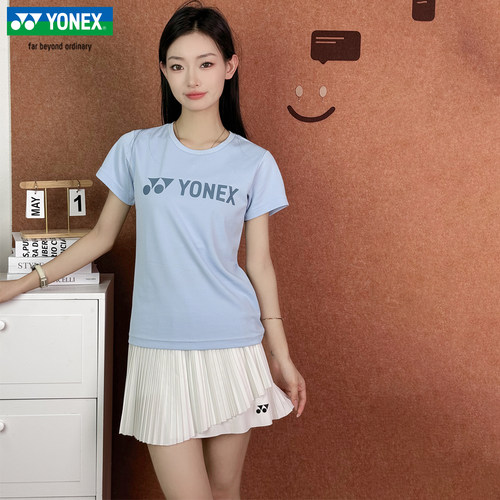 新款尤尼克斯速干羽毛球服套装女