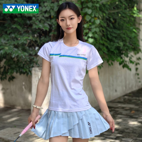 尤尼克斯女速干羽毛球服套装