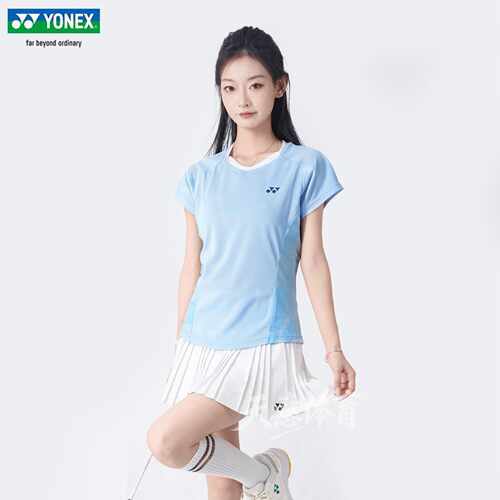 YONEX女速干羽毛球服套装短袖