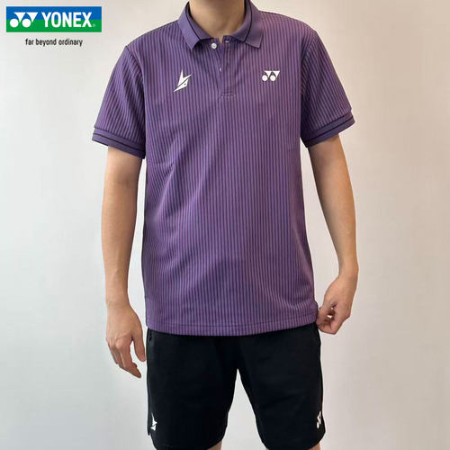 尤尼克斯林丹同款羽毛球服POLO