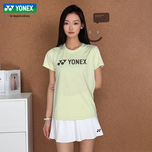 YONEX女款速干羽毛球服套装