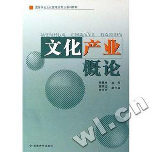 社经济文化产业中国高等学校教材 正版 文化产业概论9787810689977 胡惠林云南大学出版 书籍