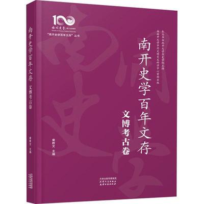 全新正版 南开史学文存-文博考古卷袁胜文天津人民出版社 现货