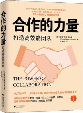 国图书店正版 合作的力量 打造能团队 (美)西娅·辛格·斯皮策(Thea Singer Spitzer) 9787308190091 浙江大学出版社
